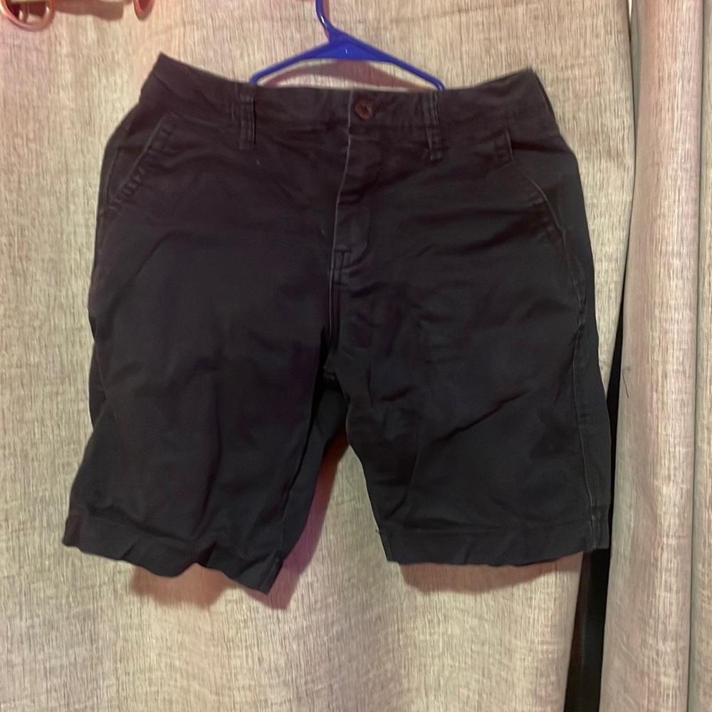 navy blue aéropostale shorts